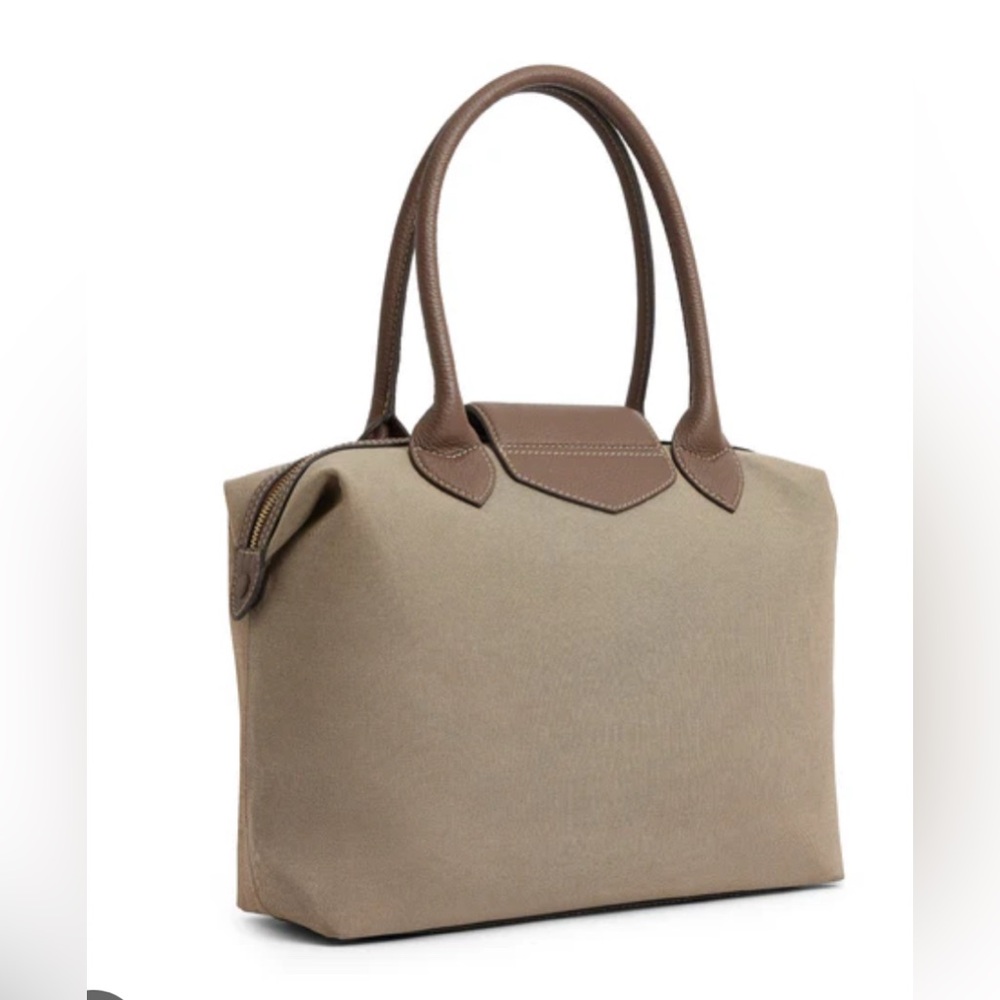 NWOT Fairfax & Favor Lemmington Jacquard Tote in Taupe 👜 🤎 - Picture 2 of 8
